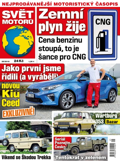 E-magazín Svět motorů - 25/2018 - CZECH NEWS CENTER a. s.