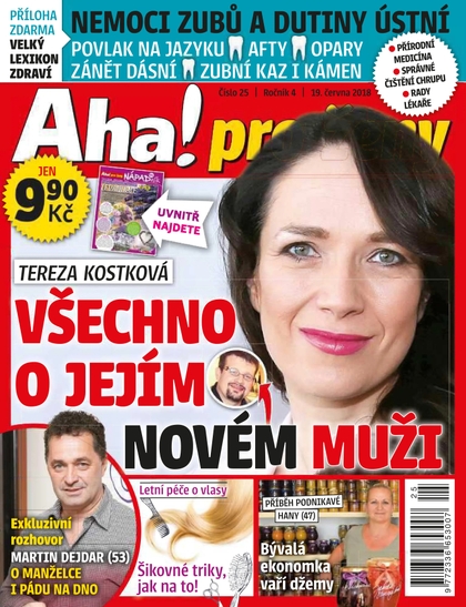 E-magazín AHA! pro ženy - 25/2018 - CZECH NEWS CENTER a. s.