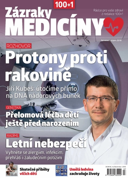 E-magazín Zázraky medicíny 7-8/2018 - Extra Publishing, s. r. o.