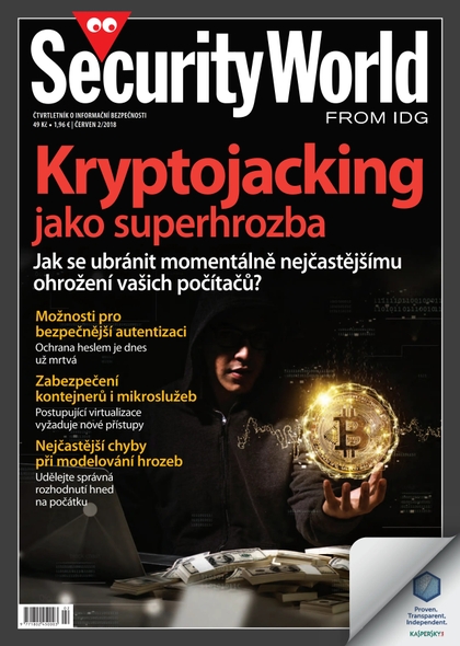 E-magazín Security World 2/2018 - Internet Info DG, a.s.