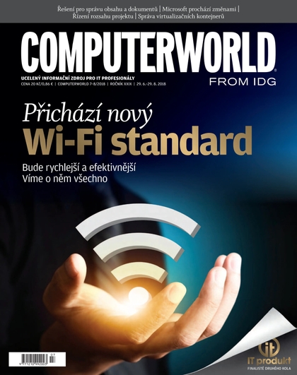 E-magazín Computerworld 7/8/2018 - Internet Info DG, a.s.
