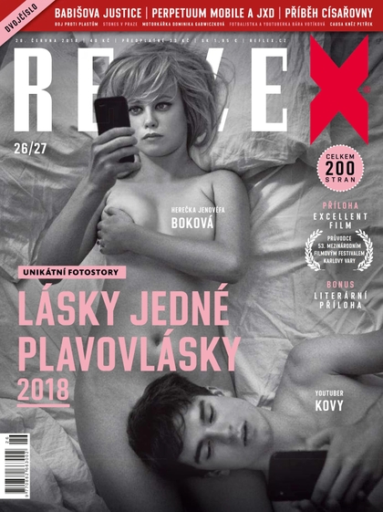 E-magazín Reflex - 26-27/2018 - CZECH NEWS CENTER a. s.