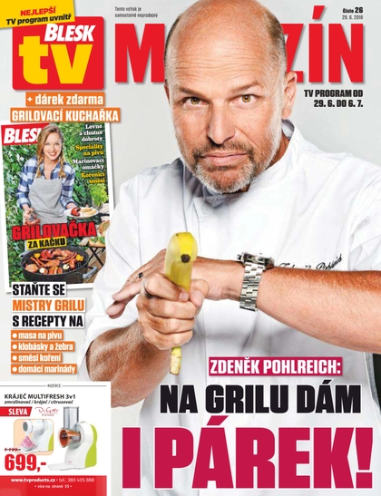 E-magazín Příloha Blesk - 29.6.2018 - CZECH NEWS CENTER a. s.