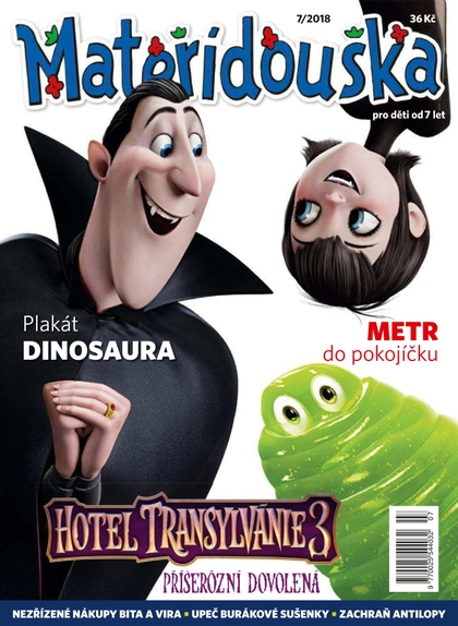 E-magazín Mateřídouška - 07/2018 - CZECH NEWS CENTER a. s.