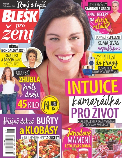 E-magazín Blesk pro ženy - 9.7.2018 - CZECH NEWS CENTER a. s.