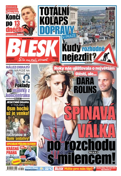 E-magazín Blesk - 10.07.2018 - CZECH NEWS CENTER a. s.
