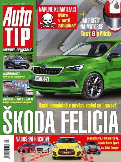 E-magazín Auto TIP - 15/2018 - CZECH NEWS CENTER a. s.