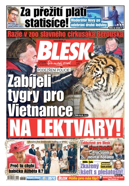E-magazín Blesk - 17.7.2018 - CZECH NEWS CENTER a. s.