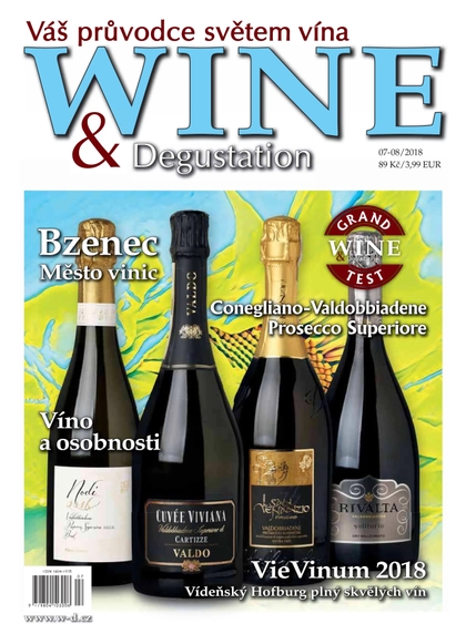 E-magazín WINE &amp; Degustation 7-8/2018 - YACHT, s.r.o.