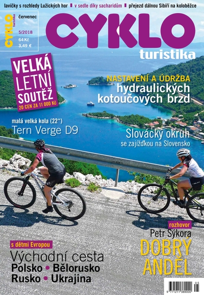 E-magazín cykloturistika c.5/2018 - V-Press s.r.o.