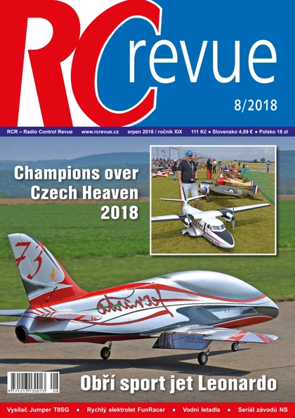 E-magazín RC revue 08/2018 - RCR s.r.o.