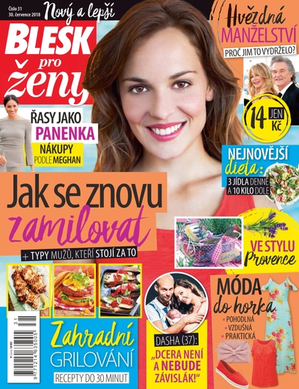 E-magazín Blesk pro ženy - 30.7.2018 - CZECH NEWS CENTER a. s.