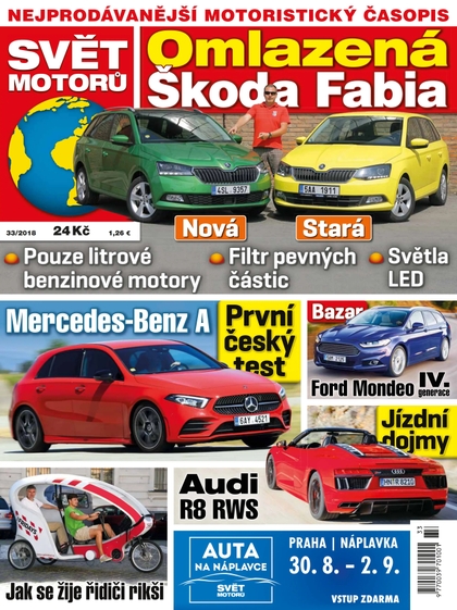 E-magazín Svět motorů - 33/2018 - CZECH NEWS CENTER a. s.