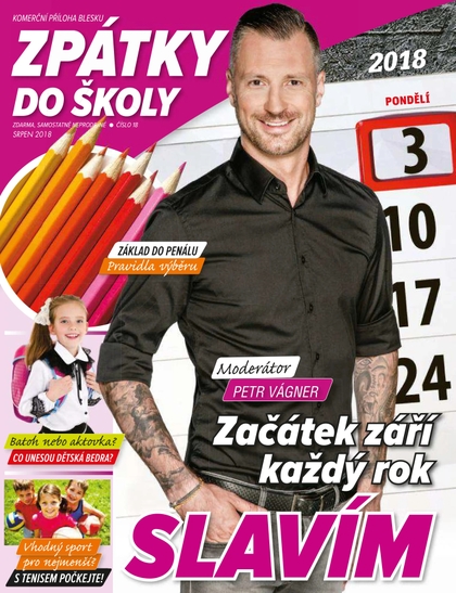 E-magazín Příloha Blesk - 15.8.2018 - CZECH NEWS CENTER a. s.