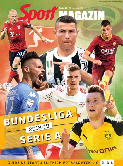 E-magazín Příloha Sport magazín - 17.8.2018 - CZECH NEWS CENTER a. s.