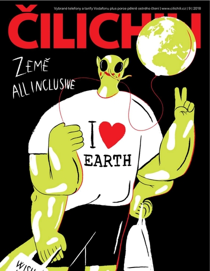 E-magazín ČILICHILI 9/2018 - Vodafone Czech Republic, a.s. 