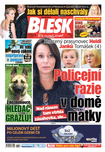 E-magazín Blesk - 5.9.2018 - CZECH NEWS CENTER a. s.