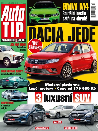 E-magazín Auto TIP - 19/2018 - CZECH NEWS CENTER a. s.