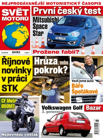 E-magazín Svět motorů - 37/2018 - CZECH NEWS CENTER a. s.