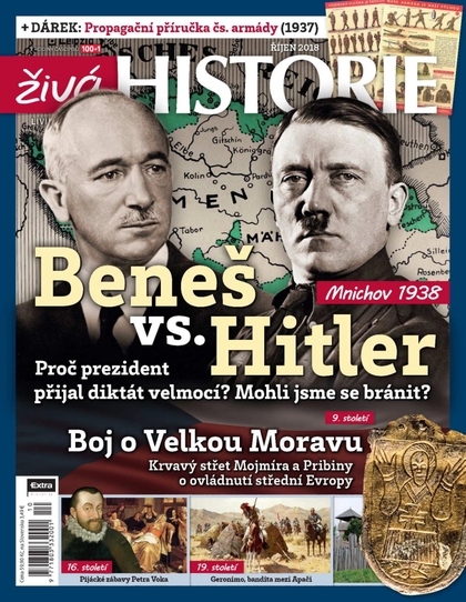 E-magazín Živá historie 10/2018 - Extra Publishing, s. r. o.