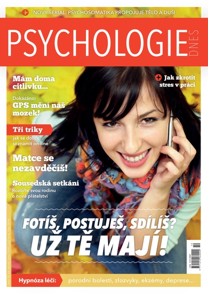 E-magazín Psychologie dnes 10/2018 - Portál, s.r.o.