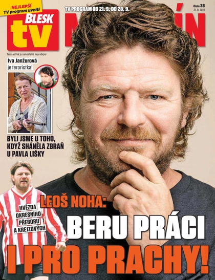 E-magazín Příloha Blesk Tv - 21.9.2018 - CZECH NEWS CENTER a. s.