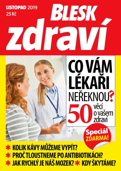E-magazín Příloha Blesk Zdraví - 11/2019 - CZECH NEWS CENTER a. s.