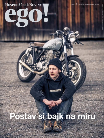 E-magazín HN 032 - 14.02.2020 Ego! - Economia, a.s.