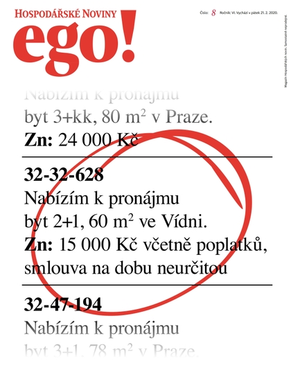 E-magazín HN 037 - 21.2.2020 magazín Ego! - Economia, a.s.