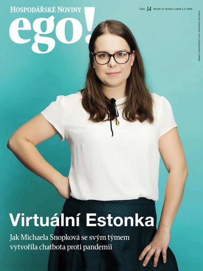 E-magazín HN 067 - 3.4.2020 magazín Ego! - Economia, a.s.