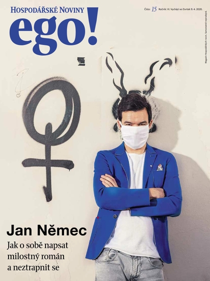 E-magazín HN 071 - 9.4.2020 magazín Ego! - Economia, a.s.