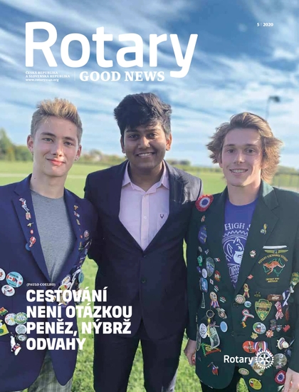 E-magazín Rotary Good News č.5 / 2020 - ROTARY INTERNATIONAL DISTRIKT 2240 ČESKÁ REPUBLIKA A SLOVENSKÁ REPUBLIKA, mezinárodní nezisková organizace