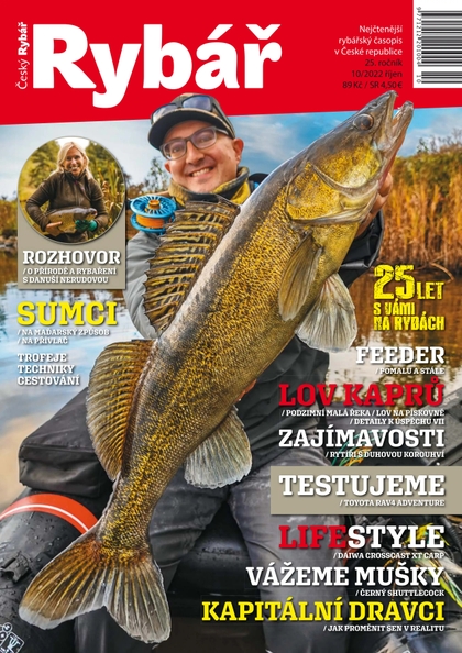 E-magazín Český rybář 10/2022 - Český rybář, s. r. o.