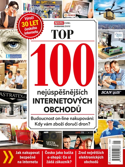 E-magazín Epocha extra - Edice Top 100 1/21 - RF Hobby