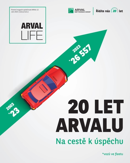 E-magazín ARVAL LIFE  jaro 2023 - Birel Advertising, s.r.o.