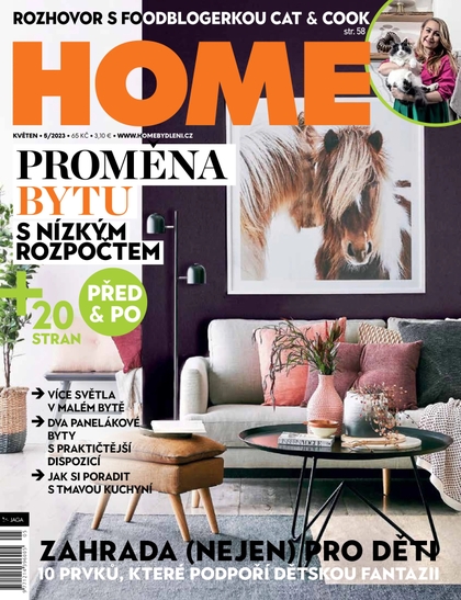 E-magazín HOME 5/2023 - Jaga Media, s. r. o.