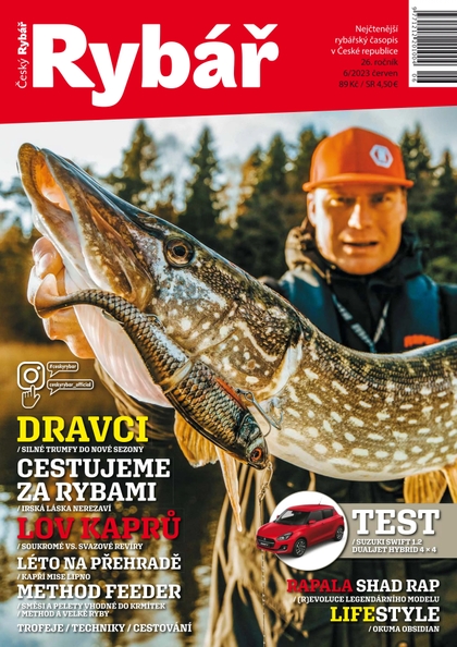 E-magazín Český rybář 6/2023 - Český rybář, s. r. o.