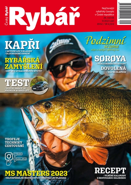E-magazín Český rybář 9/2023 - Český rybář, s. r. o.
