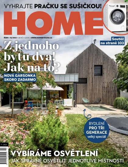 E-magazín HOME 10/2023 - Jaga Media, s. r. o.