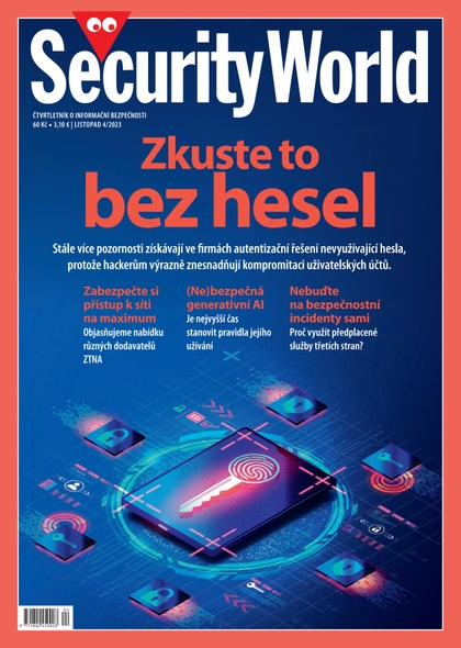E-magazín Security World 4/2023 - Internet Info DG, a.s.
