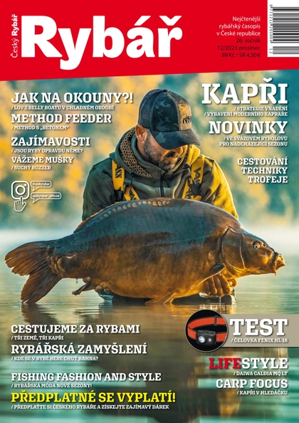 E-magazín Český rybář 12/2023 - Český rybář, s. r. o.
