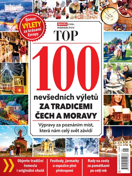 E-magazín Epocha extra - Edice Top 100 1/24 - RF Hobby