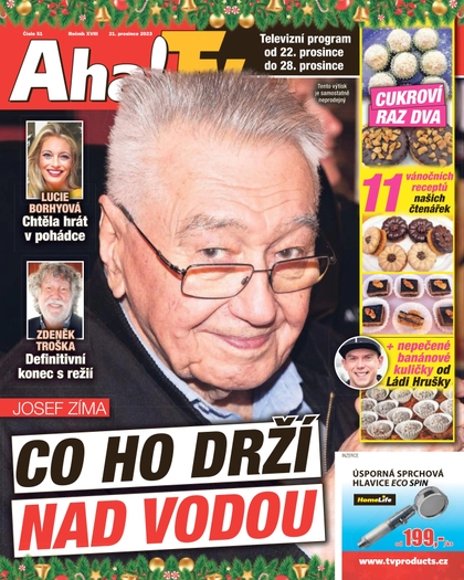 E-magazín AHA! Tv - 21.12.2023 - CZECH NEWS CENTER a. s.