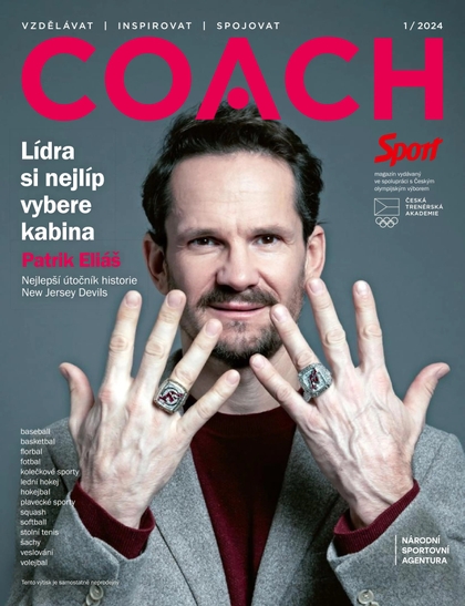 E-magazín Příloha Sport Coach - 1/2024 - CZECH NEWS CENTER a. s.
