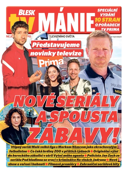 E-magazín Blesk Tv manie - 6.1.2024 - CZECH NEWS CENTER a. s.