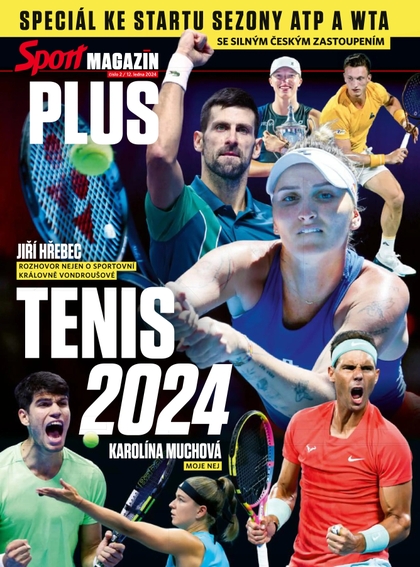 E-magazín Sport magazín - 12.1.2024 - CZECH NEWS CENTER a. s.