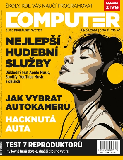 E-magazín COMPUTER - 02/2024 - CZECH NEWS CENTER a. s.