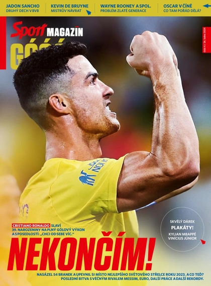 E-magazín Sport magazín - 26.1.2024 - CZECH NEWS CENTER a. s.