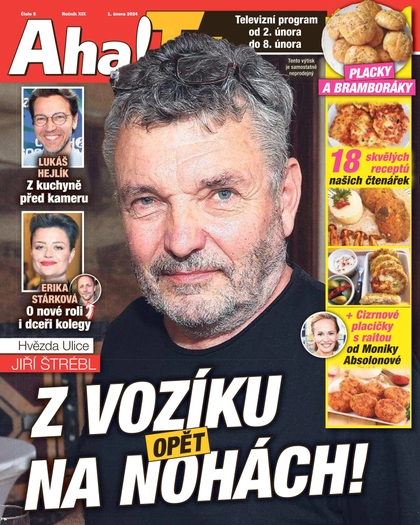E-magazín AHA! Tv - 1.2.2024 - CZECH NEWS CENTER a. s.