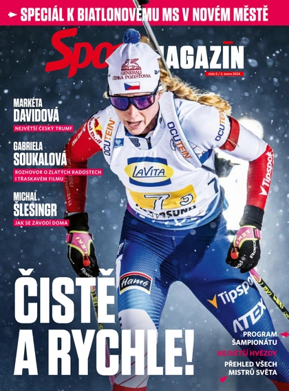 E-magazín Sport magazín - 2.2.2024 - CZECH NEWS CENTER a. s.